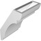 Ekena Millwork 6-in. W x 6-in. D x 10-in. H Olympic Architectural Grade PVC Knee Brace BRCP06X06X10OLY - alternate 4